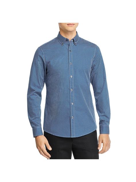 michael kors men's long sleeve shirts|Michael Kors men's shirts nordstrom.